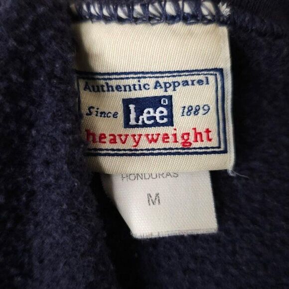 Vintage Alaska Polar Bears Sweatshirt Mens Size Medium Blue 90s Princess Cruises - Picture 6 of 7